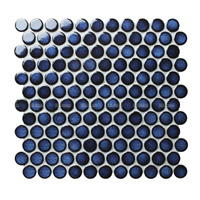28mm penny round mosaic tile blue CZO641A.jpg