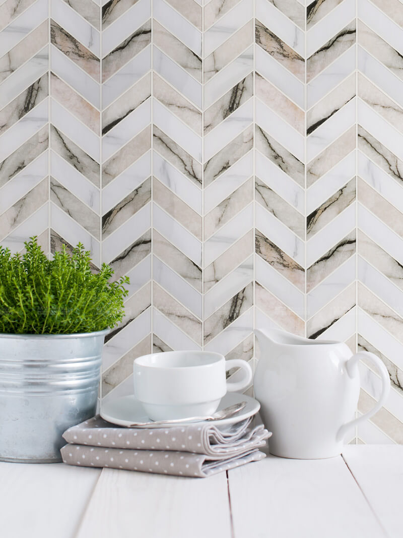 7 peel and stick chevron mosaic tiles ZOD6007-PS.jpg
