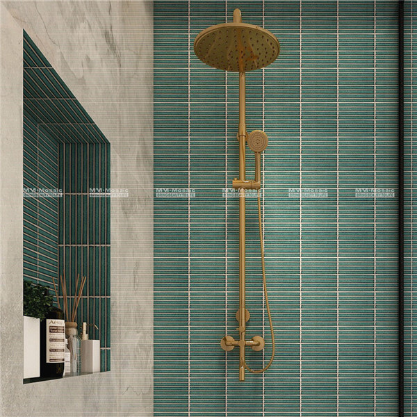 8 ZOC1701 Strip In Rustic Dark Green