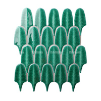 green feather plumage tiles ZBE1602.jpg