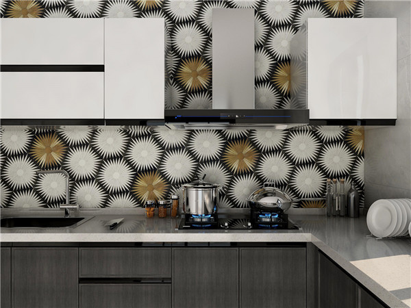 helenium flower water jet cut marble mosaic tiles for kitchen backsplash ZOD4007.jpg