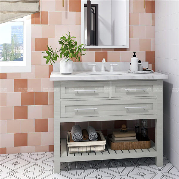 150mm Square Matte Surface Tiles As Bathroom Walls
