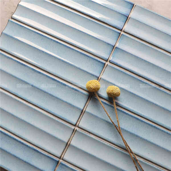 bamboo style subway tile for wall decor