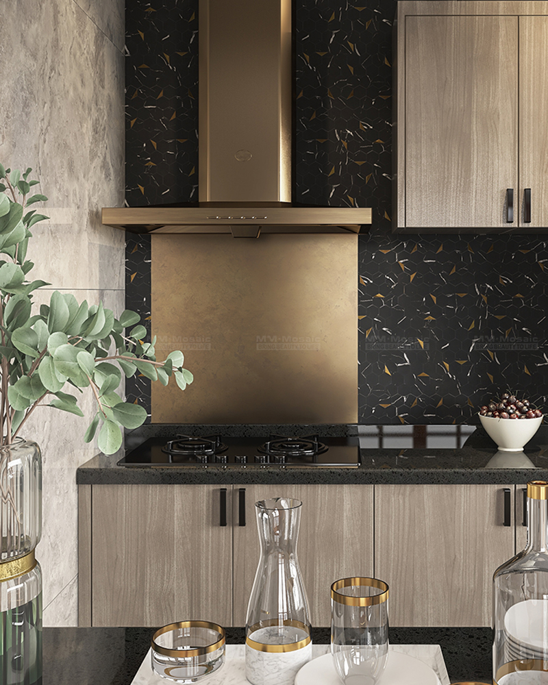 peel and stick tile backsplash