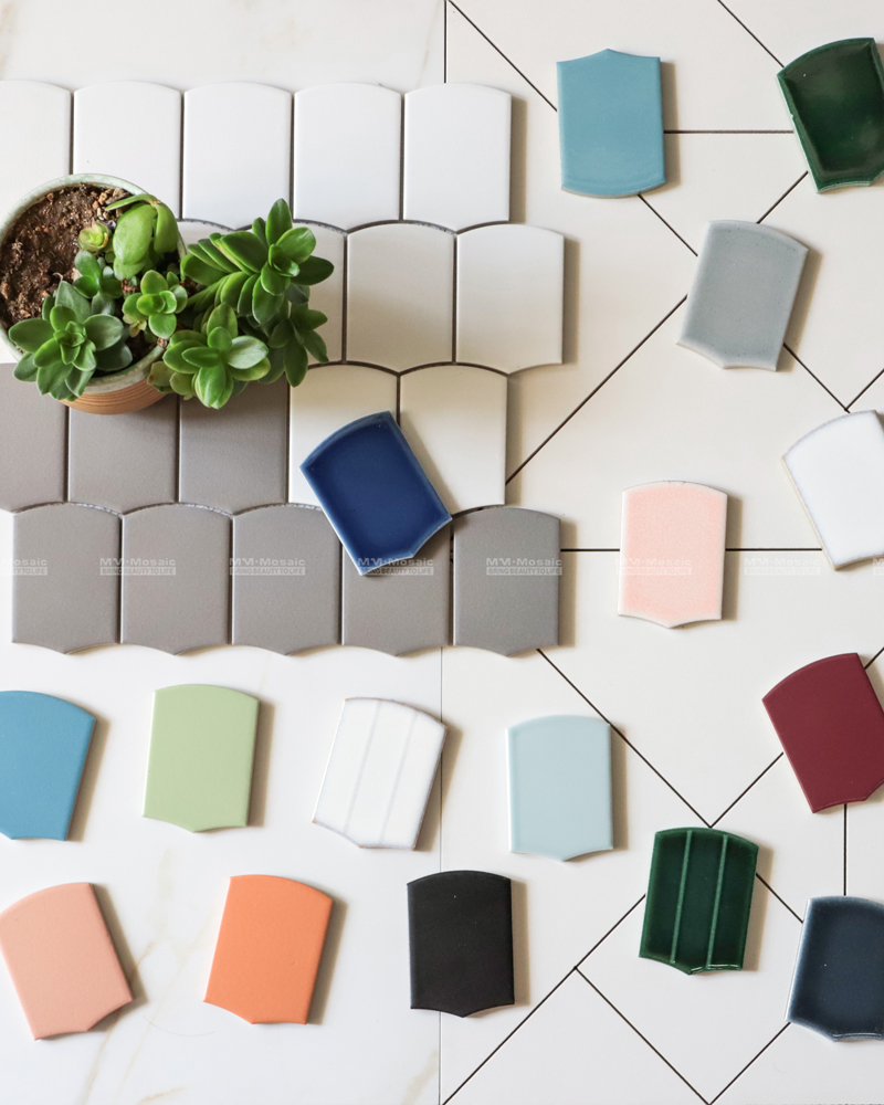 colorful glazed wall tile for sale