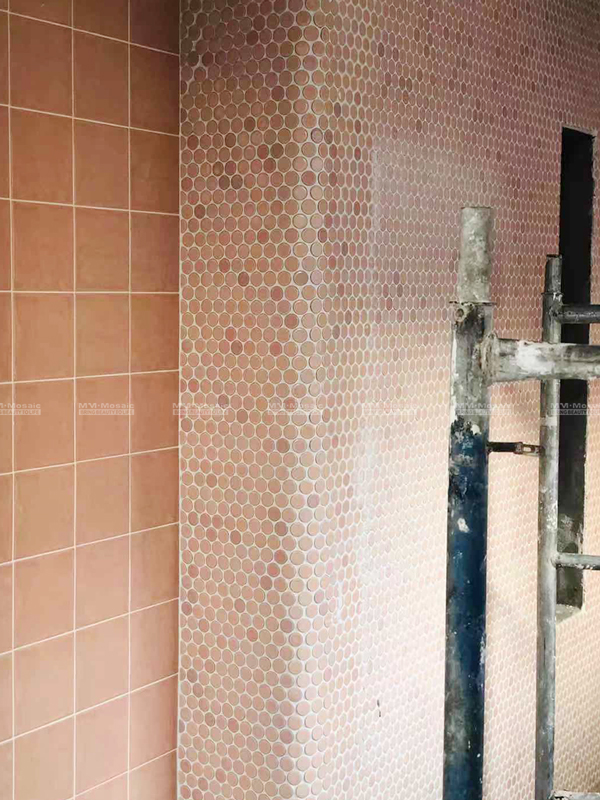 pink tile bathroom ideas