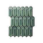 3D Plumage Tile ZOB2706