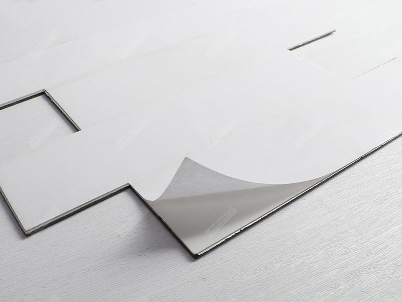 peel and stick tile back