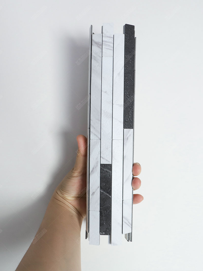 strip peel and stick tile