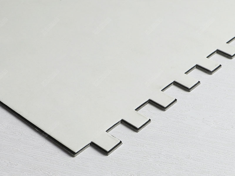 the back of peel and stick tile