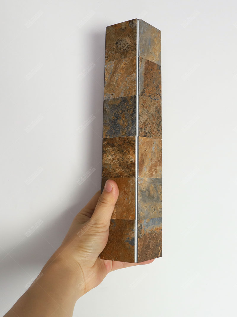 rustic peel and stick wall tile