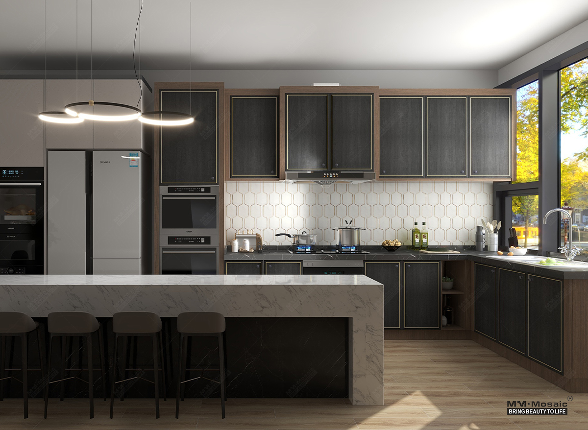 elegant kitchen design ZOD4015