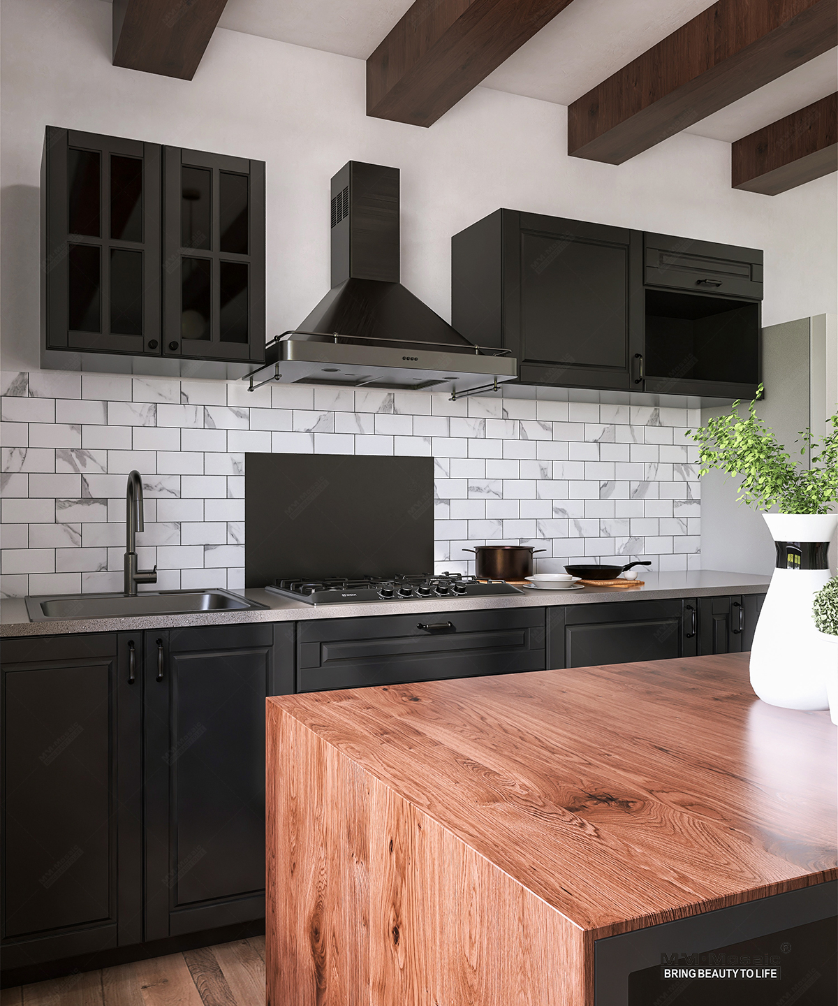 subway tile for backsplash ZOM8022