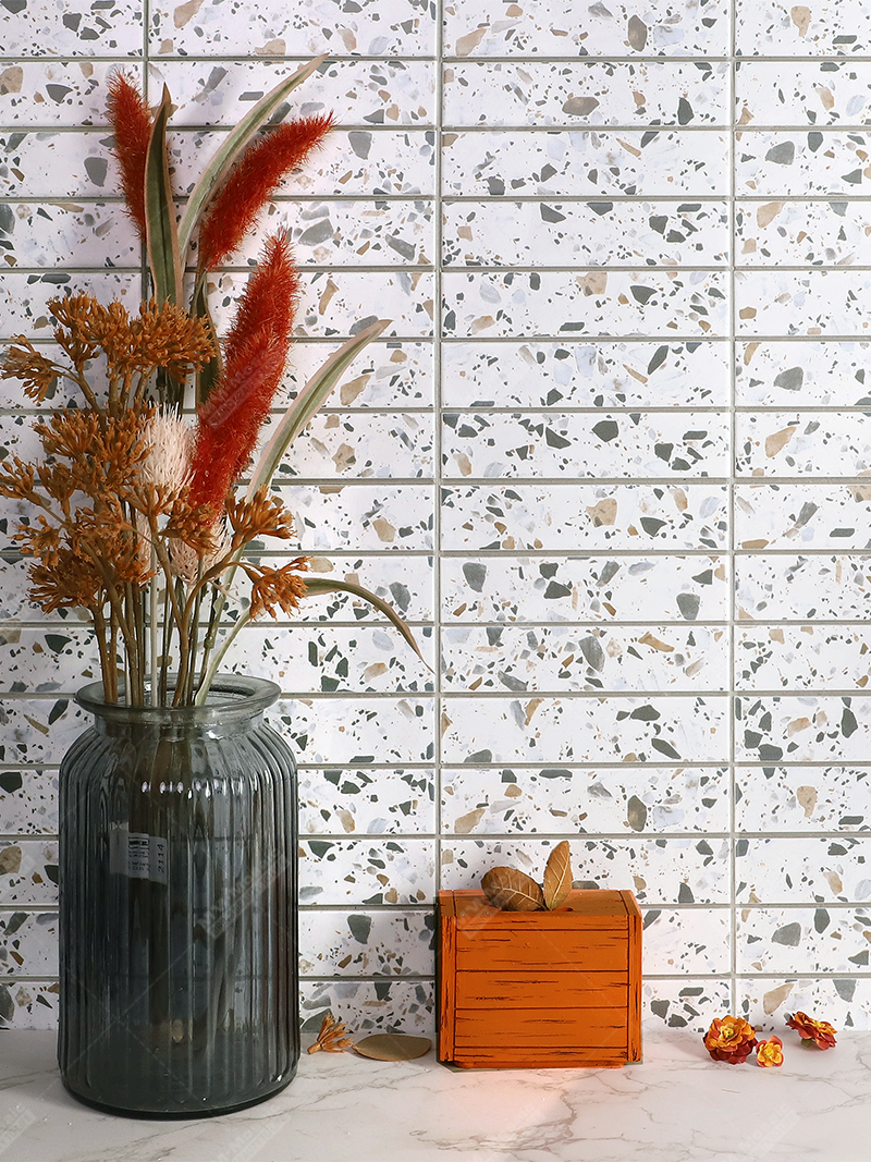 terrazzo porcelain tile