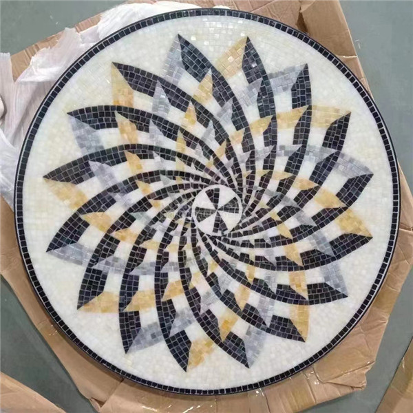 mosaic artwork for tabletop