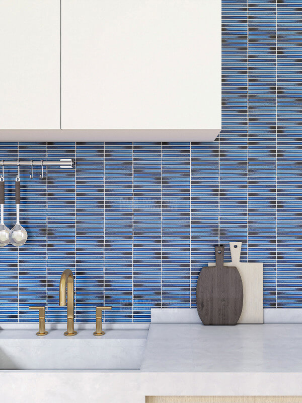 kit kat tile backsplash