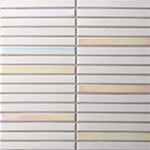 15x145mm gradient iridescent glazed mosaic tile ZOH9902