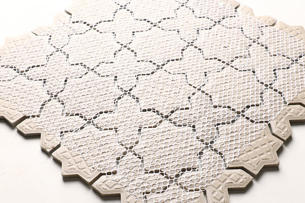 tile back mesh design