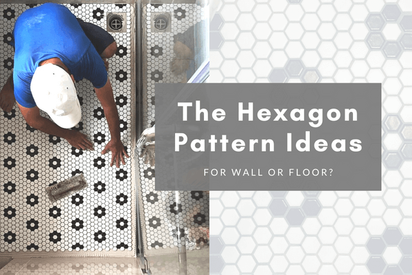 retro hexagon tile