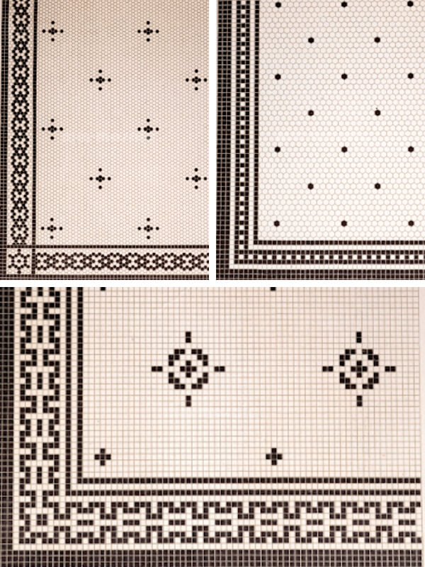 classic mosaic floor