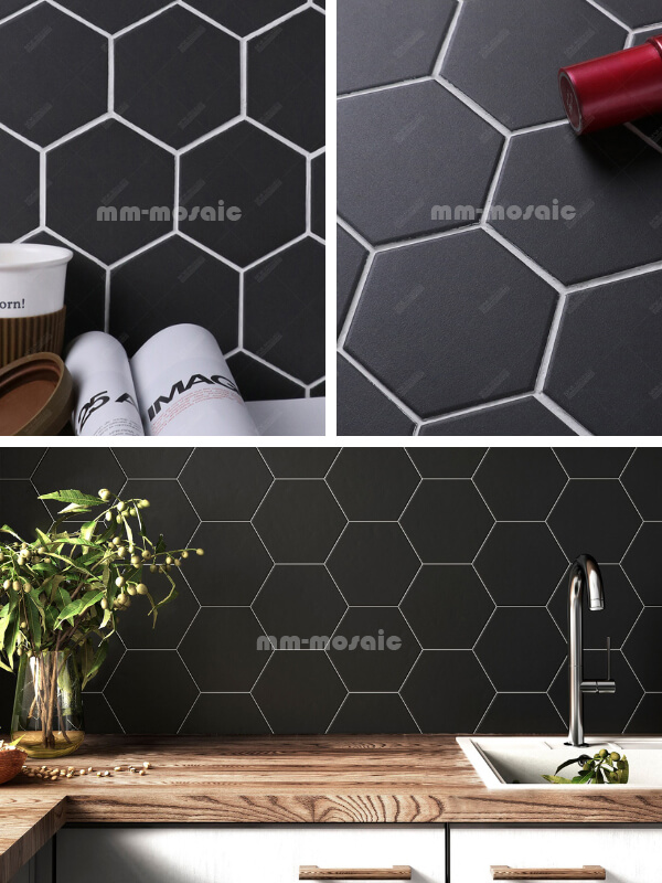 hexagon tiles