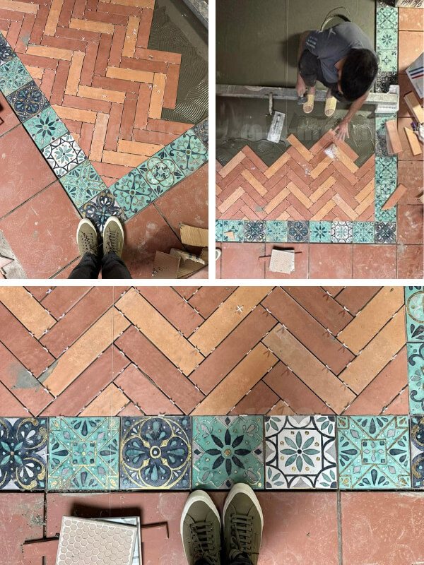 rustic mosaic tile wholesale