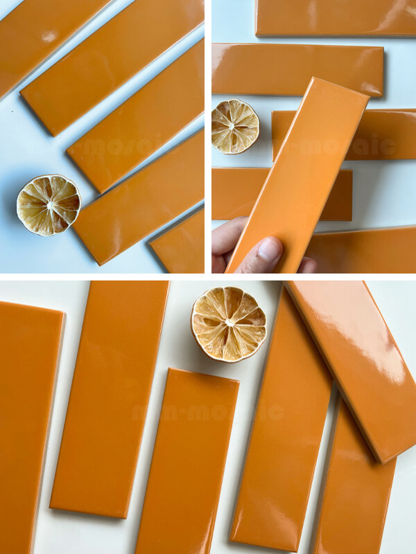 orange subway tile supplier