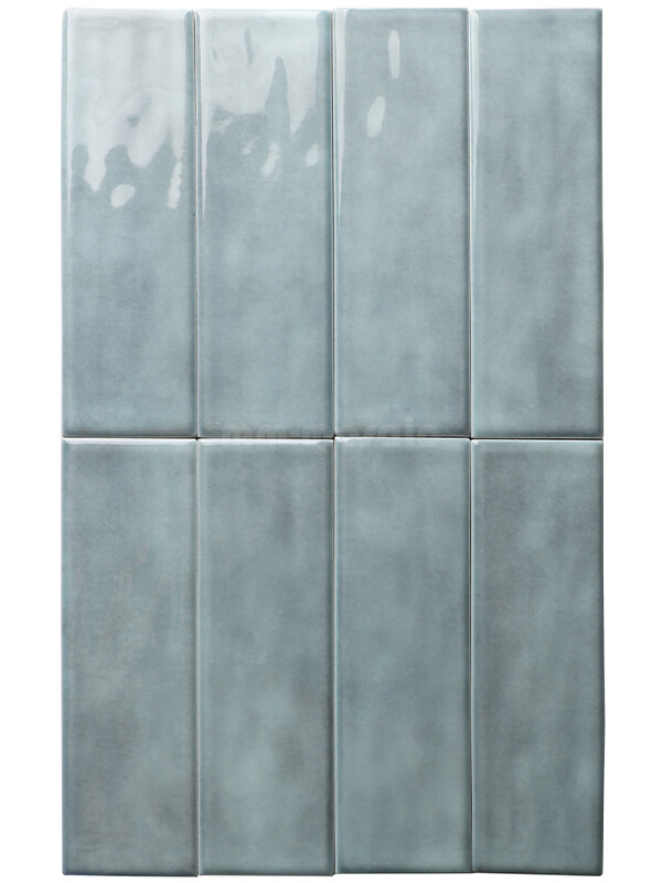 60x200mm Wavy Subway Tile Cloud Blue ZGF3602