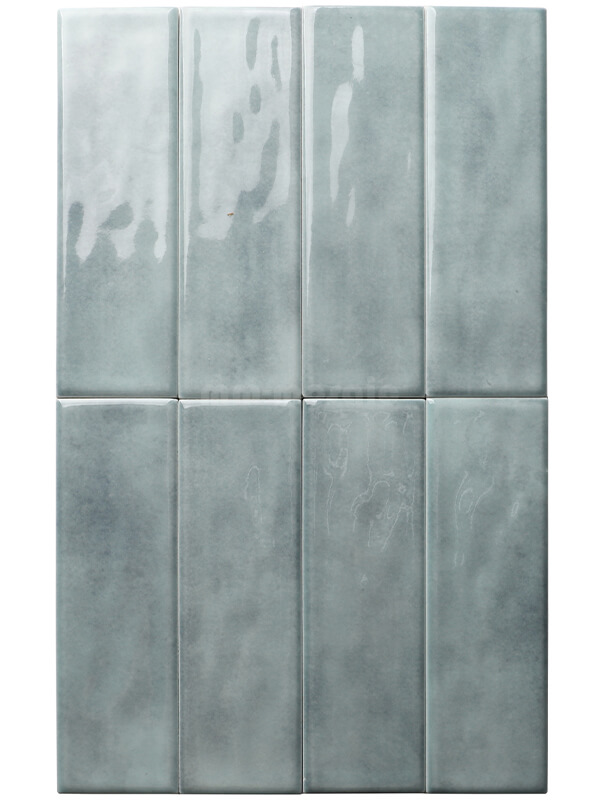 60x200mm Wavy Subway Tile Blue Haze ZGF3601