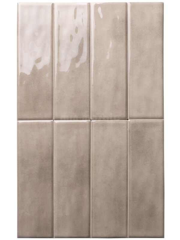 60x200mm Wavy Subway Tile Cobble Stone ZGF3902