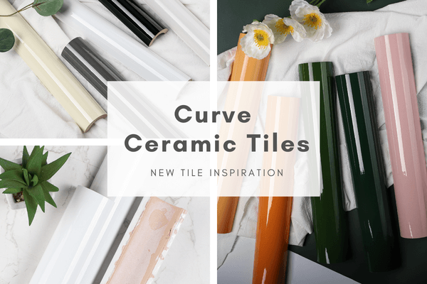 curve ceramic tile