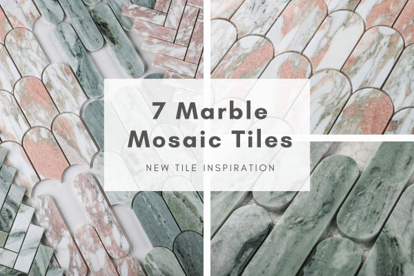 7 styles marble mosaic tiles blog