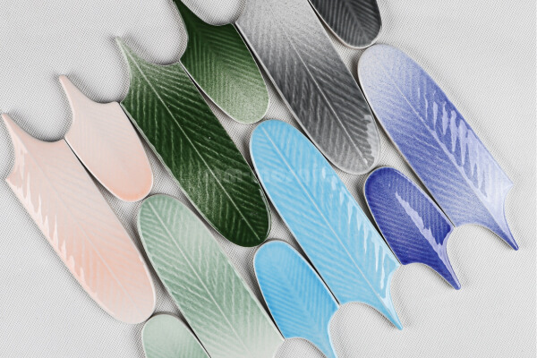 mosaic feathers