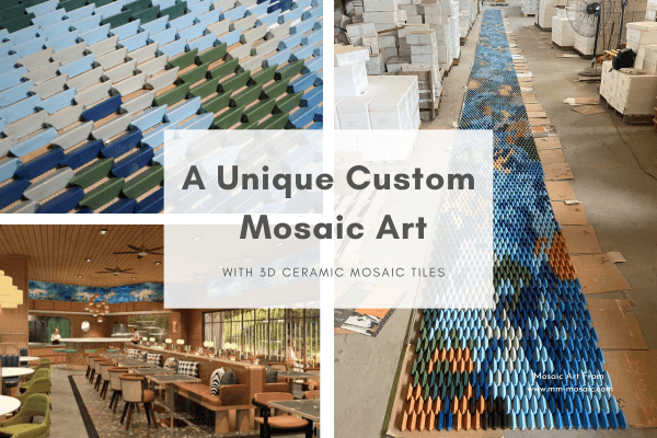 mosaic art project from MM Mosaic