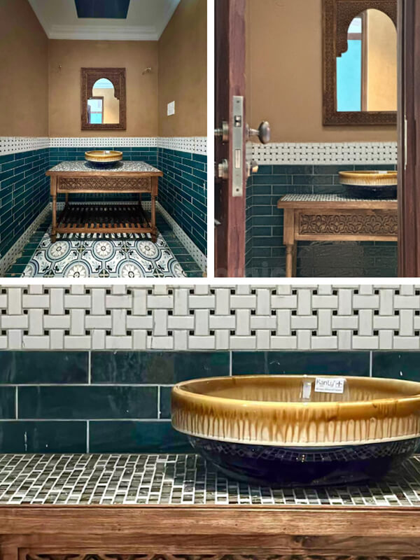 mosaic tiles for bathroom