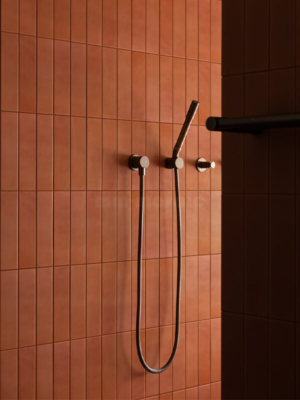 shower terracotta subway tile for sale