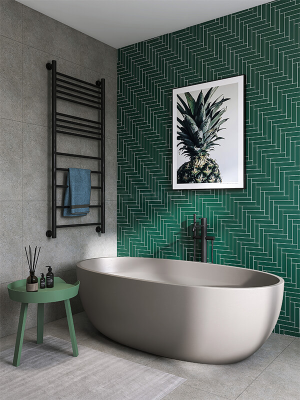 herringbone tile pattern