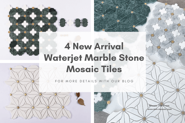 marble stone mosaic tile