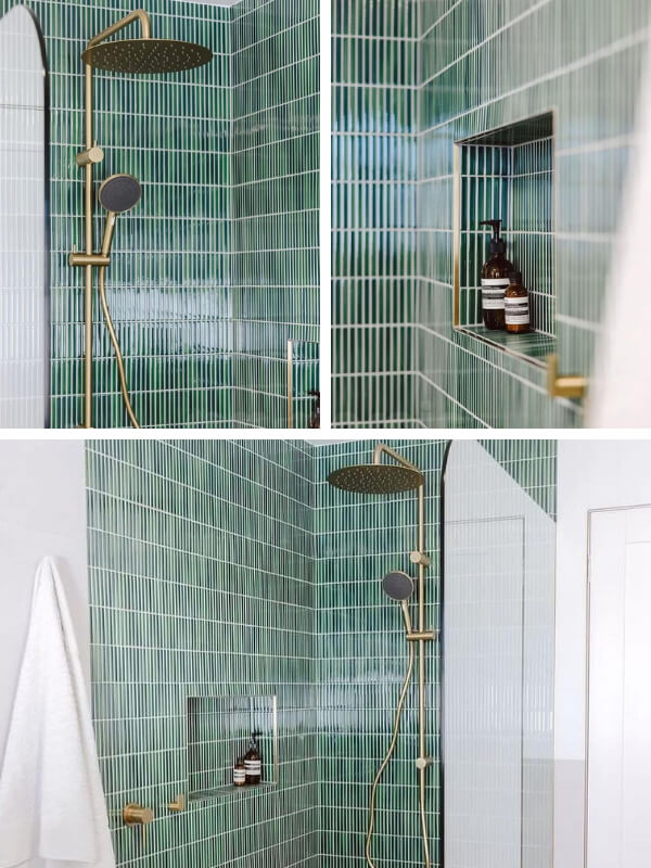 mosaic finger tiles