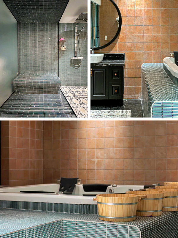 kit kat tiles shower