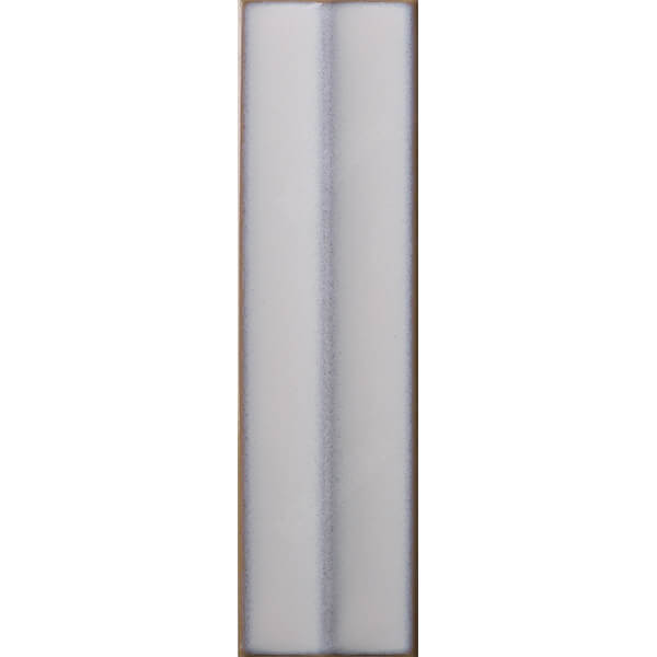 porcelain bamboo-style subway tile Snow White ZOB1212