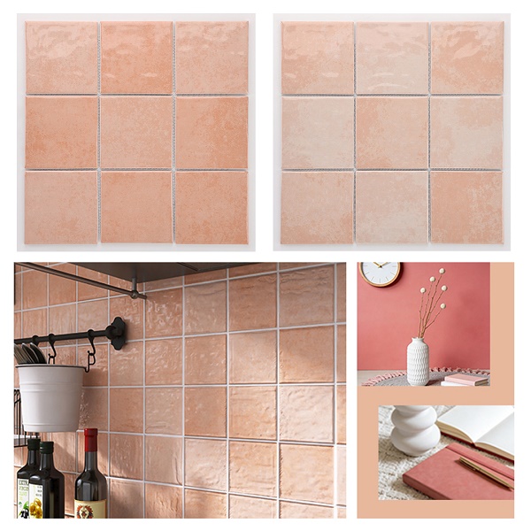 4x4 Inkjet Multi Colors Square Porcelain Mosaic Tile MGN2901 MGN2902.jpg 4x4 Inkjet Multi Colors Square Porcelain Mosaic Tile MGN2901 MGN2902.jpg