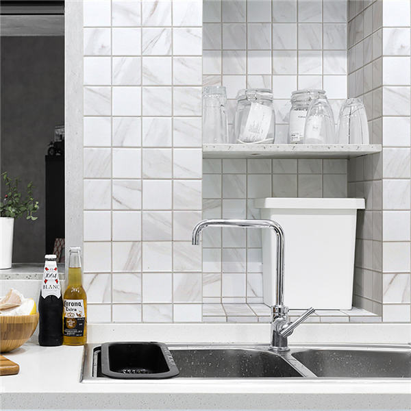 Carrara COM930Y, azulejos de mosaico de porcelana diseños, baldosas de