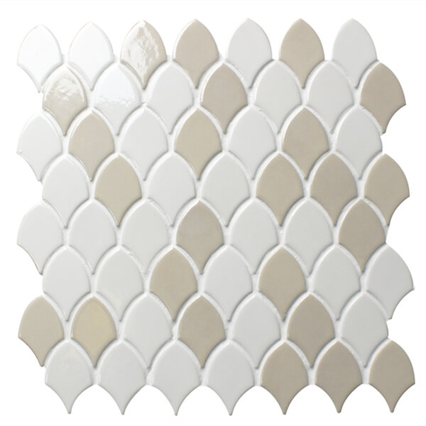 Escala de peces CZG055ML, el ventilador formó el azulejo del tablero