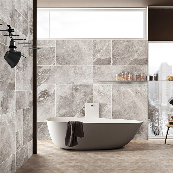 Industrial Style Anti-slip Porcelain Tile Kitchen Floor Tile That Looks ...