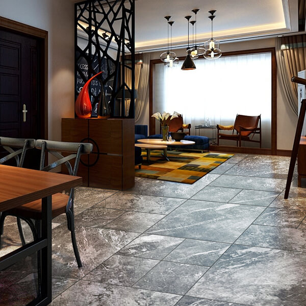 Foshan Tile Factory Industrial Porcelain Tile That Looks Like Concrete