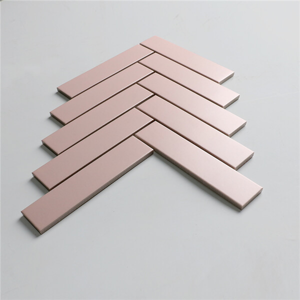 Matt Pink Floor Tiles : Antoni Nero 6X36 Matte Wood Look Porcelain Tile