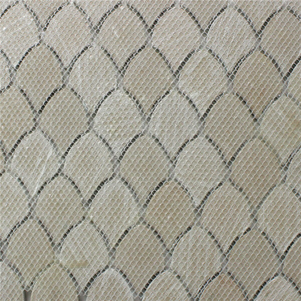 Escala de peces CZG055ML, el ventilador formó el azulejo del tablero