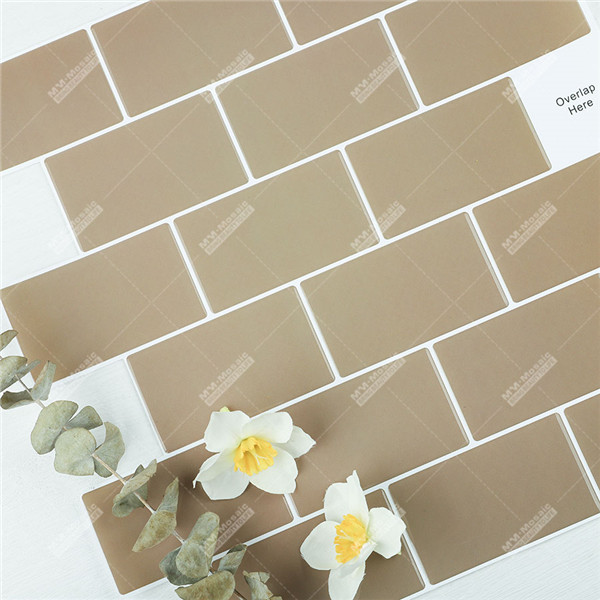Wholesale 12x12 Peel And Stick Subway Wallpaper Stick On Vinyl Wall Tiles MMMosaic