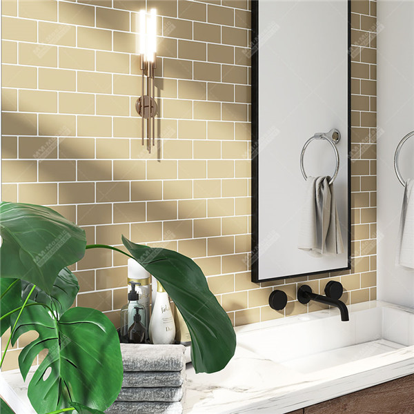 Wholesale 12x12 Peel And Stick Subway Wallpaper Stick On Vinyl Wall Tiles MMMosaic